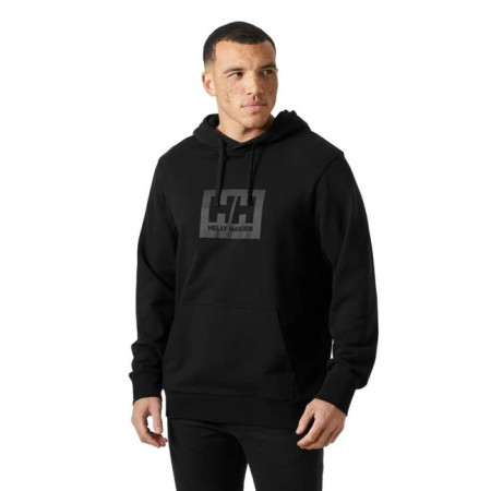 Bluza Helly Hansen BOX HOODIE Black