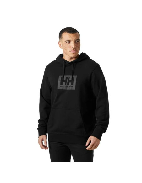 Bluza Helly Hansen BOX HOODIE Black