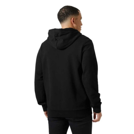 Bluza Helly Hansen BOX HOODIE Black 2