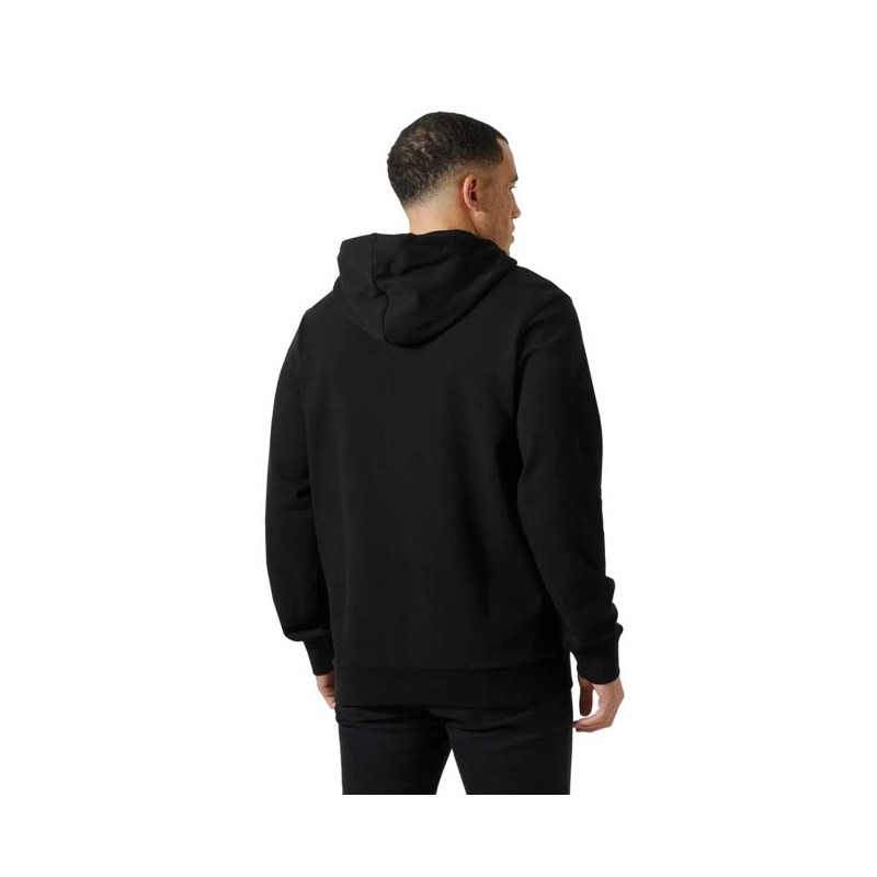Pulóver Helly Hansen BOX HOODIE Black