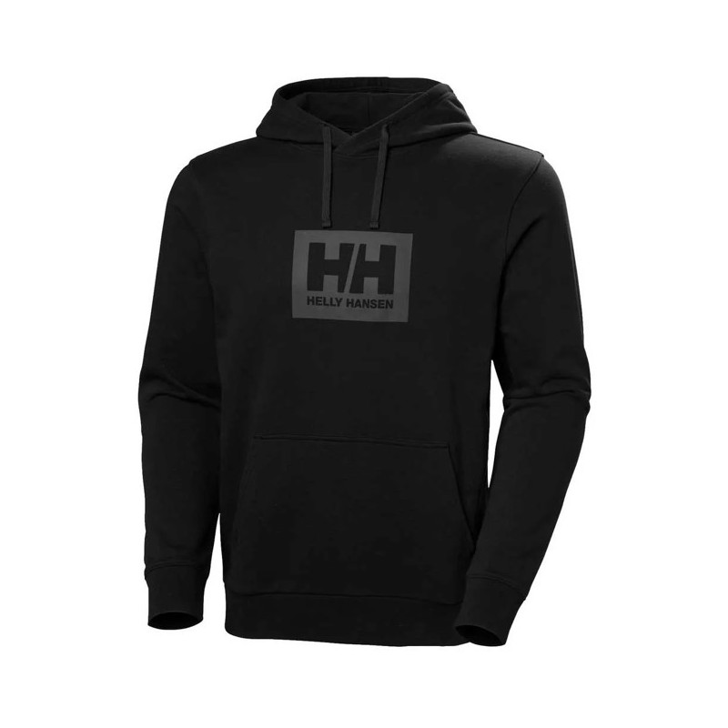 Sudadera Helly Hansen BOX HOODIE Black