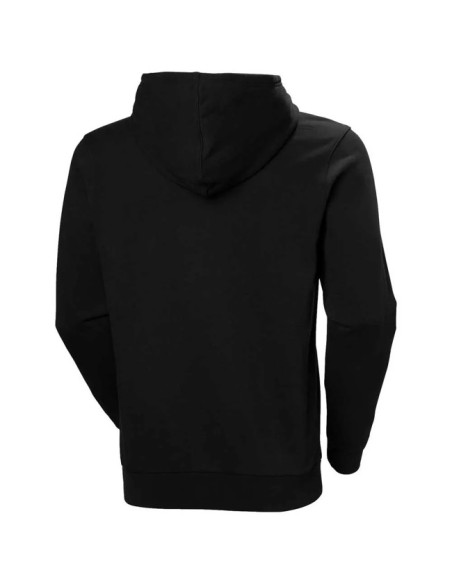 College Helly Hansen BOX HOODIE Black