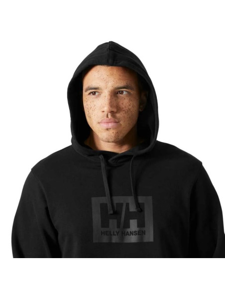 Sweatshirt Helly Hansen BOX HOODIE Black