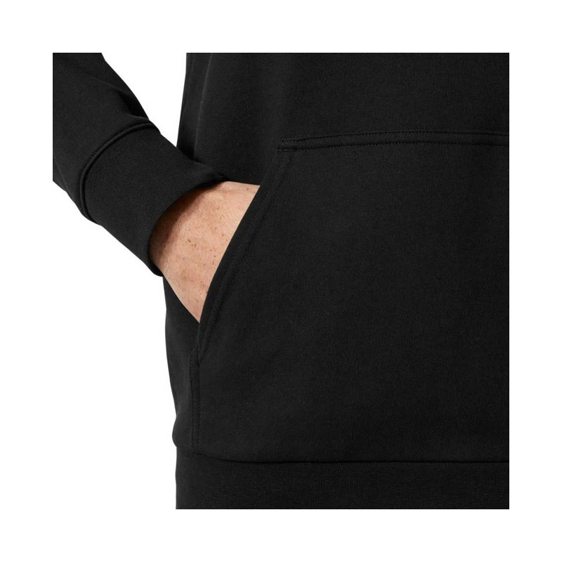 Felpa Helly Hansen BOX HOODIE Black