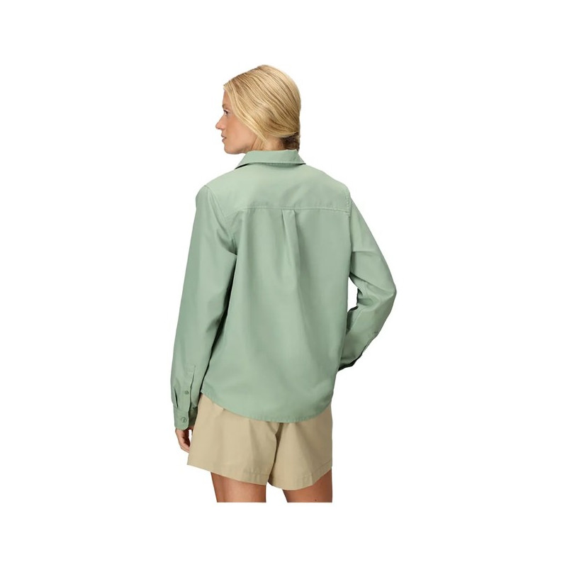 T-paita Marmot AIREXCHANGE SOLARSHIELD LS SHIRT Agate