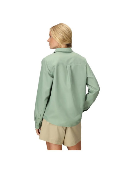 Camiseta Marmot AIREXCHANGE SOLARSHIELD LS SHIRT Agate