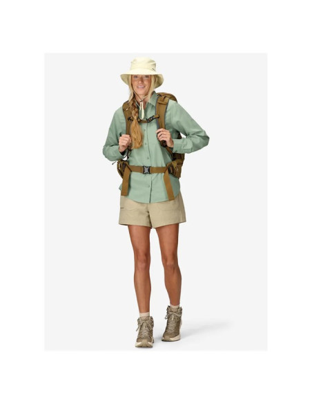 Koszulka Marmot AIREXCHANGE SOLARSHIELD LS SHIRT Agate