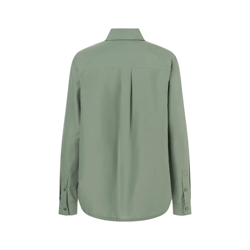 T-paita Marmot AIREXCHANGE SOLARSHIELD LS SHIRT Agate