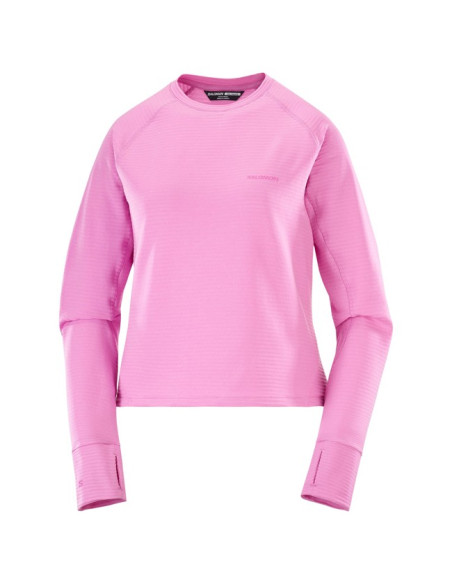 Bluza Salomon SNTIAL LIGHTWARM CN W CYCLAMEN