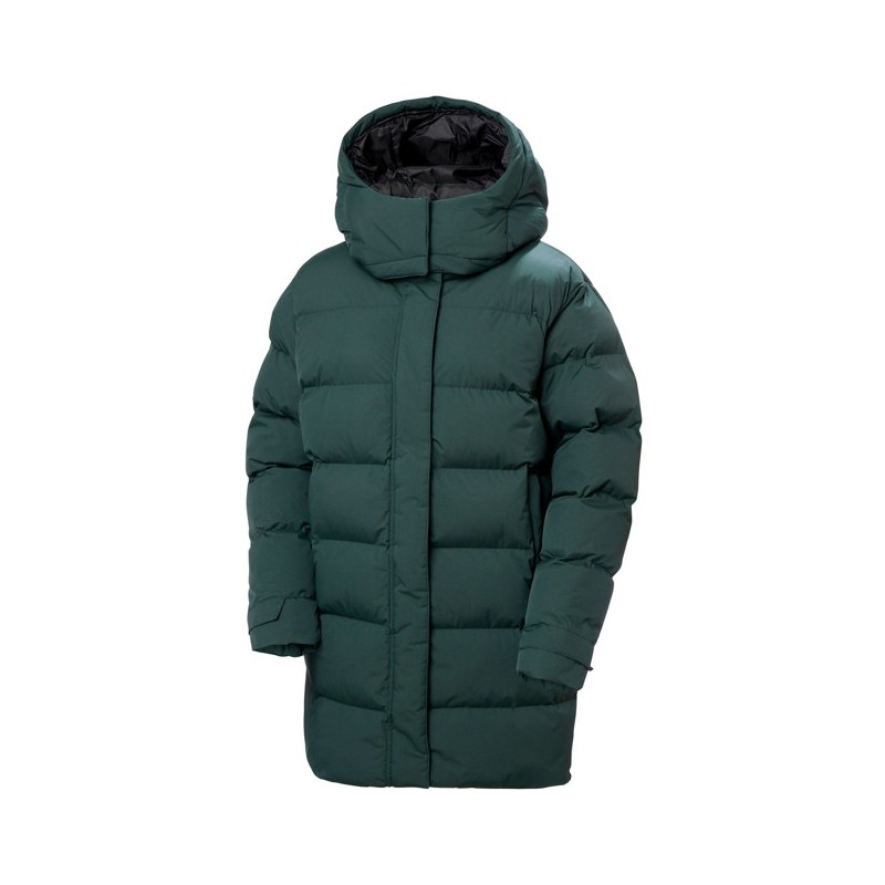 Anorakki Helly Hansen ASPIRE PUFFY PARKA Dark Jungle