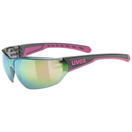 Briller Uvex Equate Grey/Pink