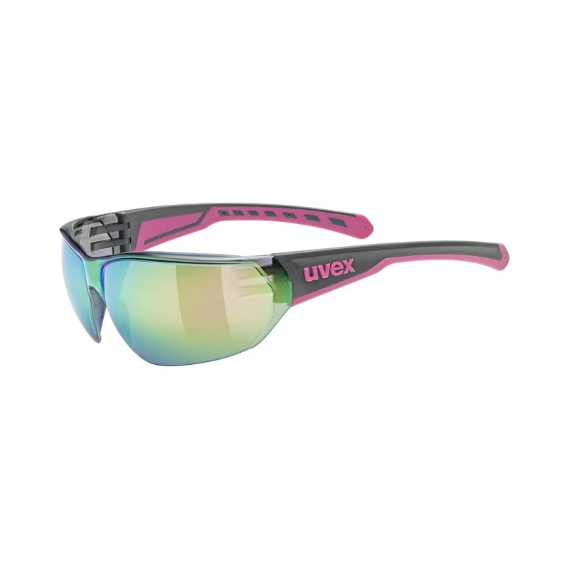 Gafas Uvex Equate Grey/Pink
