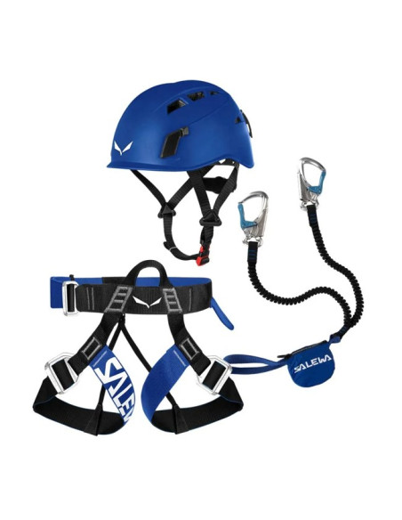 Setti Salewa VF ATTAC/VF EVO/TOXO 3.0 BlK/Bl