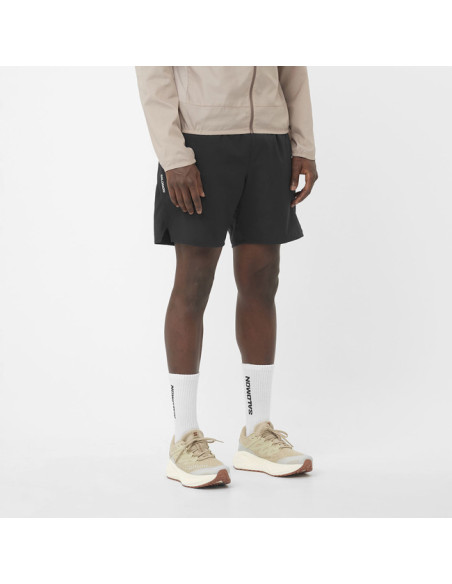 Byxor Salomon SHKOUT C 7'' SHTS NO L M Deep Black/