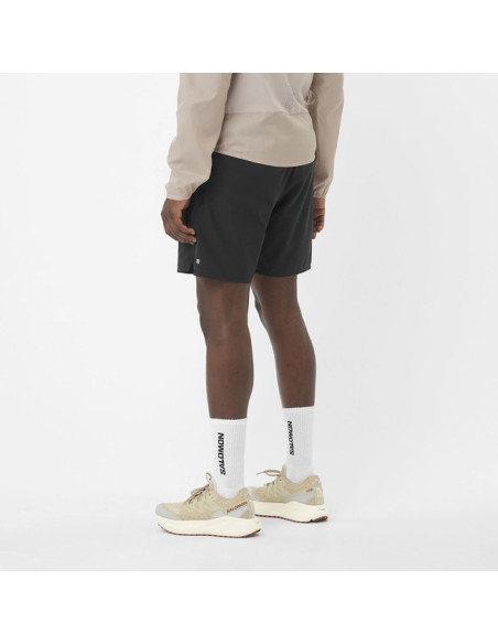 Byxor Salomon SHKOUT C 7'' SHTS NO L M Deep Black/