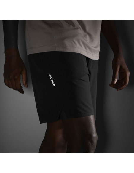 Byxor Salomon SHKOUT C 7'' SHTS NO L M Deep Black/