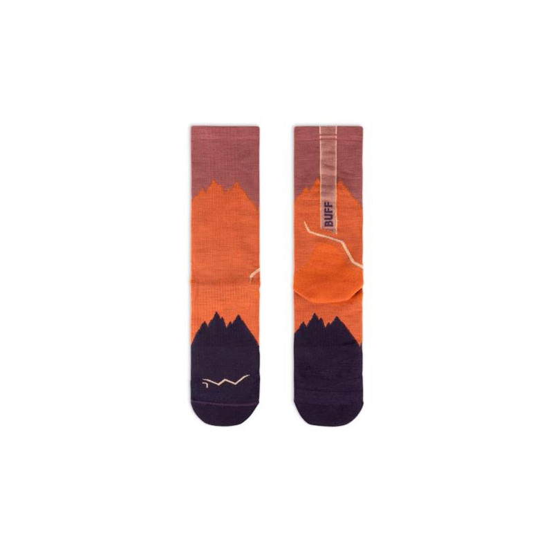 Calcetines Buff Lw Merino Wool Crew