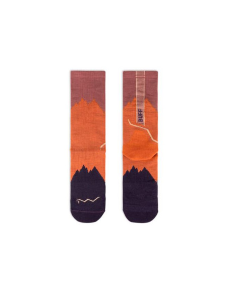 Calcetines Buff Lw Merino Wool Crew