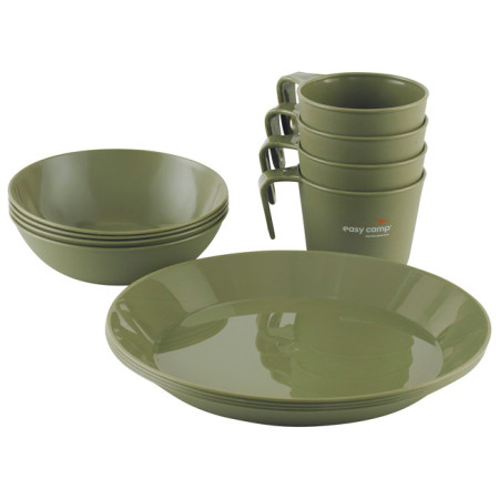 Balení Easy Camp MOSS 4 DINE SET serv. mesa 4 serv