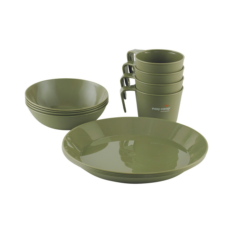 Pakkaus Easy Camp MOSS 4 DINE SET serv. mesa 4 serv