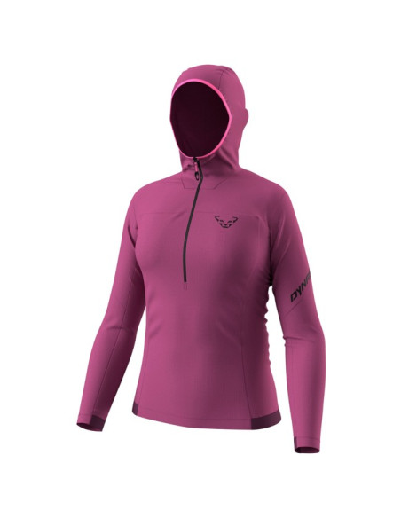 Flisinis megztinis Dynafit TRAVERSE THERMAL 1/2 ZIP W Magenta/6A70