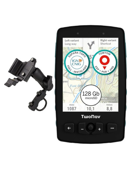 GPS Twonav AVENTURA 2 MOTOR P(32 ) + SD + ESP TOPO