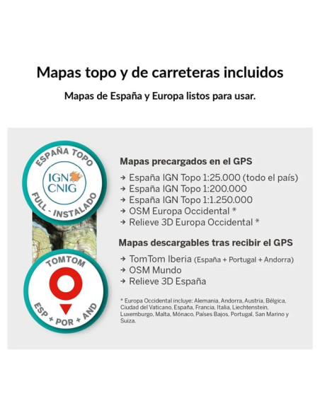 GPS Twonav AVENTURA 2 MOTOR P(32 ) + SD + ESP TOPO