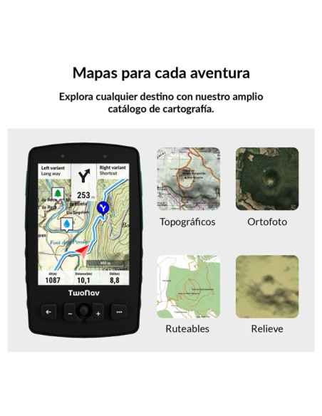GPS Twonav AVENTURA 2 MOTOR P(32 ) + SD + ESP TOPO