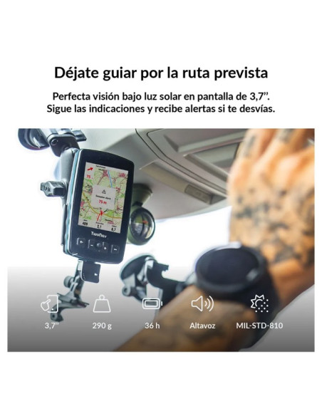 GPS Twonav AVENTURA 2 MOTOR P(32 ) + SD + ESP TOPO