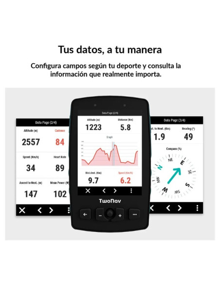 GPS Twonav AVENTURA 2 MOTOR P(32 ) + SD + ESP TOPO