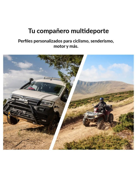 GPS Twonav AVENTURA 2 MOTOR P(32 ) + SD + ESP TOPO