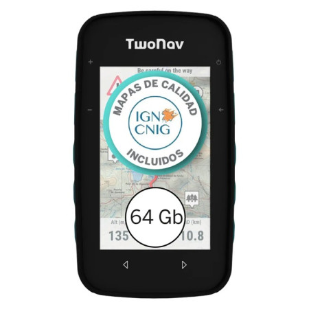 GPS Twonav CROSS PLUS (64 GB) + ESPAÑA TOPO FULL