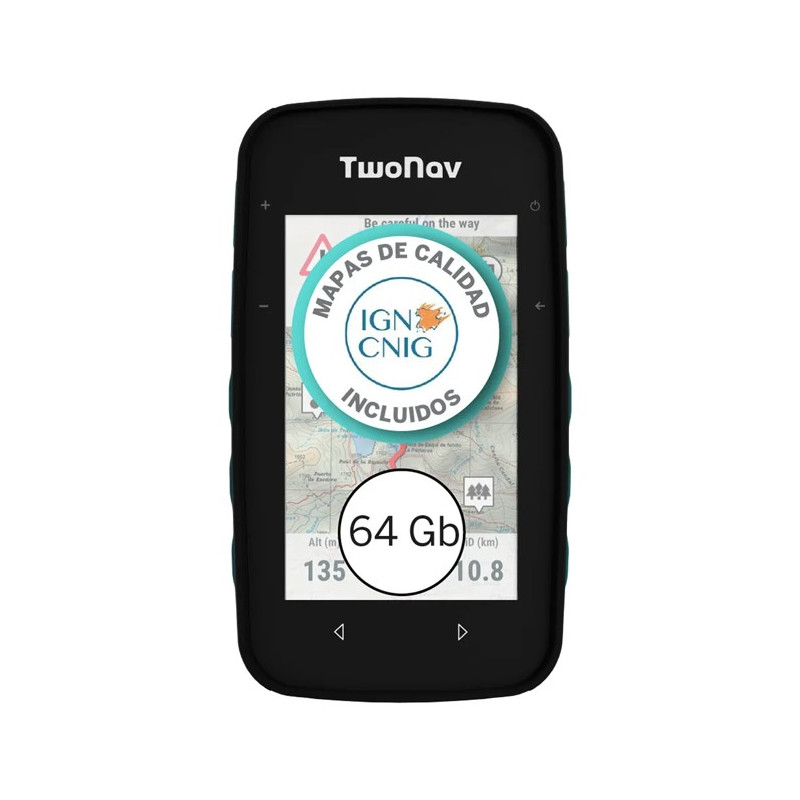 GPS Twonav CROSS PLUS (64 GB) + ESPAÑA TOPO FULL