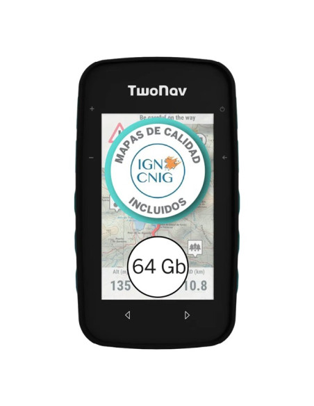 GPS Twonav CROSS PLUS (64 GB) + ESPAÑA TOPO FULL