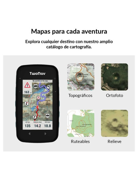 GPS Twonav CROSS PLUS (64 GB) + ESPAÑA TOPO FULL