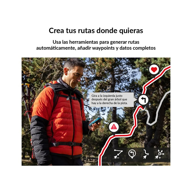 GPS Twonav CROSS PLUS (64 GB) + ESPAÑA TOPO FULL