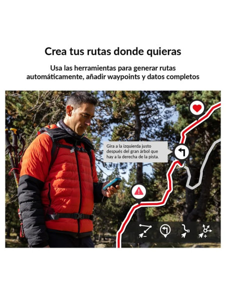 GPS Twonav CROSS PLUS (64 GB) + ESPAÑA TOPO FULL