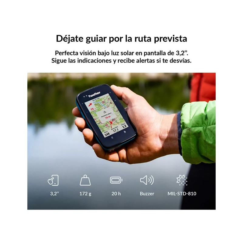 GPS Twonav CROSS PLUS (64 GB) + ESPAÑA TOPO FULL