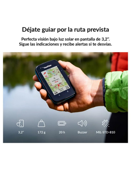 GPS Twonav CROSS PLUS (64 GB) + ESPAÑA TOPO FULL