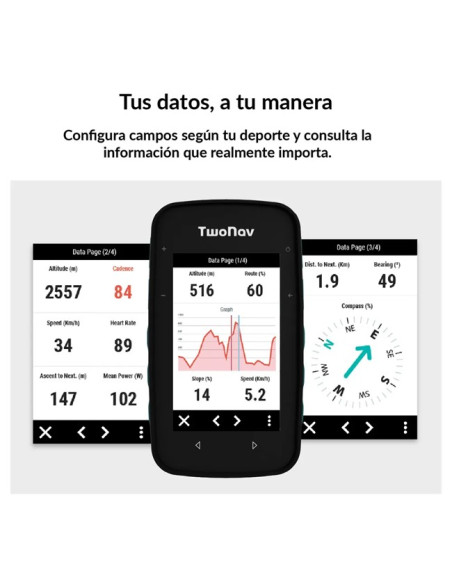 GPS Twonav CROSS PLUS (64 GB) + ESPAÑA TOPO FULL