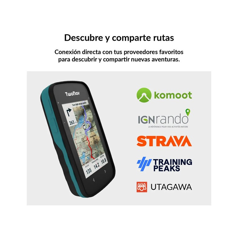 GPS Twonav CROSS PLUS (64 GB) + ESPAÑA TOPO FULL