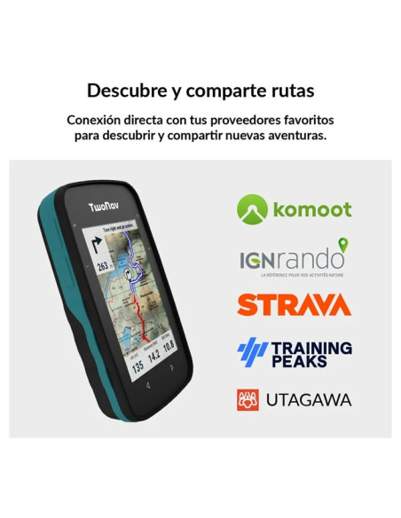 GPS Twonav CROSS PLUS (64 GB) + ESPAÑA TOPO FULL