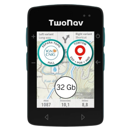 GPS Twonav ROC (32 GB) + ESPAÑA TOPO FULL