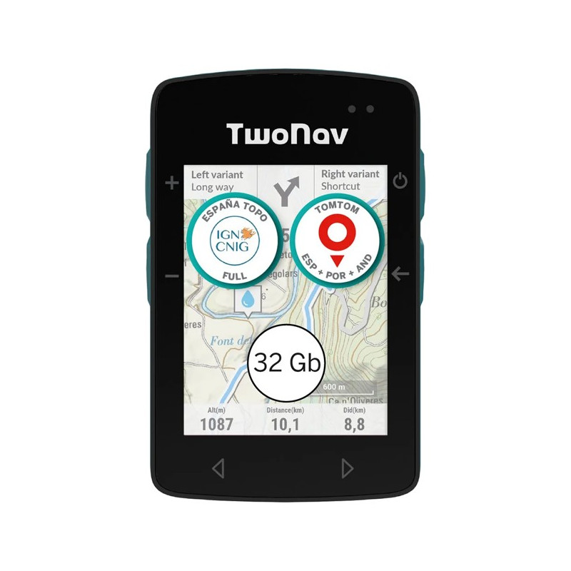 GPS Twonav ROC (32 GB) + ESPAÑA TOPO FULL