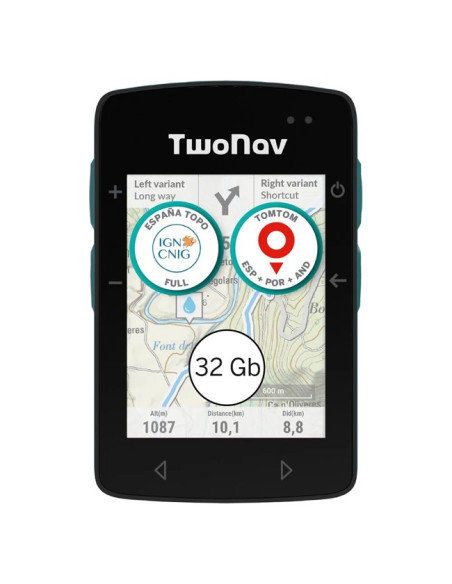 GPS Twonav ROC (32 GB) + ESPAÑA TOPO FULL