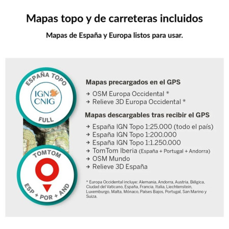 GPS Twonav ROC (32 GB) + ESPAÑA TOPO FULL 2