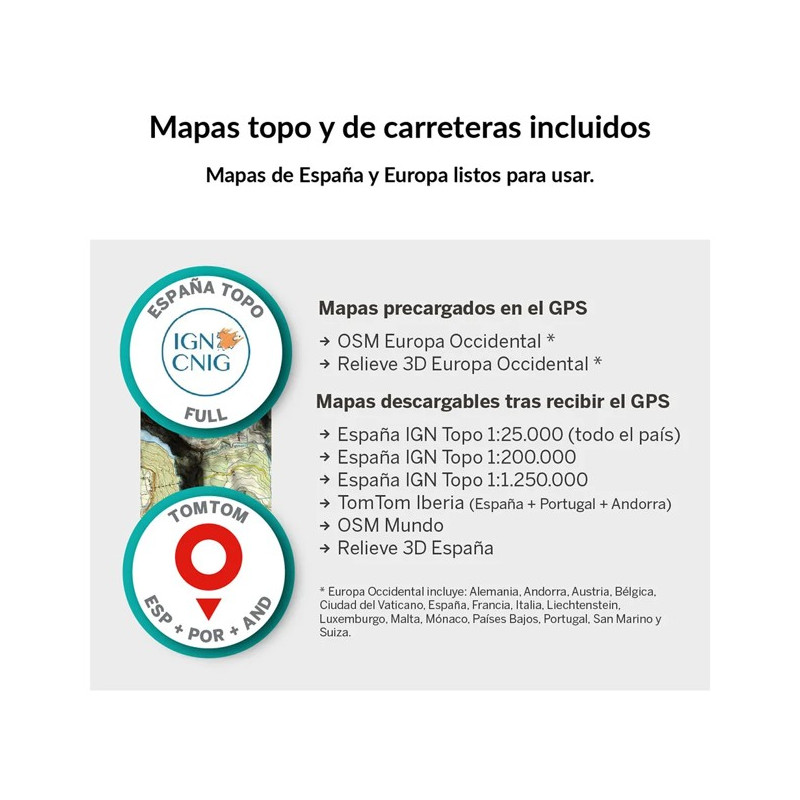 GPS Twonav ROC (32 GB) + ESPAÑA TOPO FULL