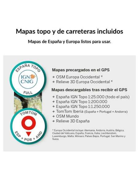 GPS Twonav ROC (32 GB) + ESPAÑA TOPO FULL