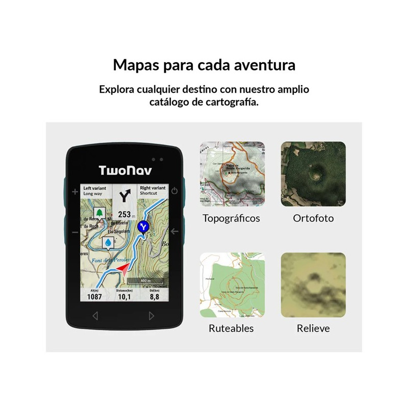 GPS Twonav ROC (32 GB) + ESPAÑA TOPO FULL
