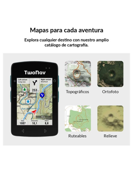 GPS Twonav ROC (32 GB) + ESPAÑA TOPO FULL